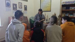 Литературный час «Царскосельский лицей»