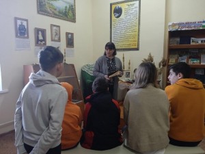 Литературный час «Царскосельский лицей»