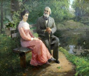 Литературный час «Славу женщине пели книги Тургенева»