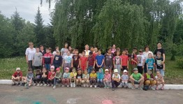 Развлекательно – игровая программа «Прощай, Лето!»