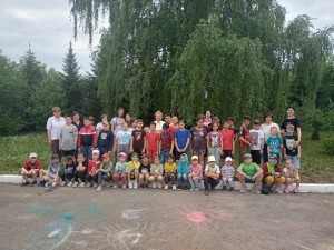 Развлекательно – игровая программа «Прощай, Лето!»