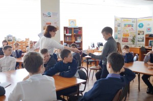 Информационный час «Сломай сигарету–пока она не сломала тебя»