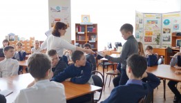 Информационный час «Сломай сигарету–пока она не сломала тебя»