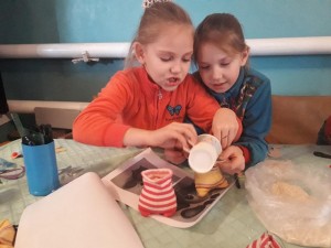 Мастер–класс «Народная игрушка»