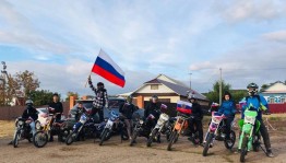 Мотопробег «Мы за Россию!»