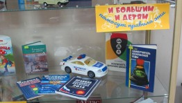 Книжная выставка «Советы светофора»