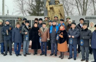 Стартовал десятый этап Республиканского марафона «Победа», посвященного 75-ой годовщине Победы в Великой Отечественной войне 1941-1945 гг