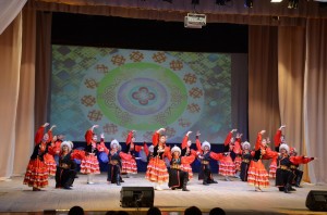 Мастер-класс «Красота башкирского танца»