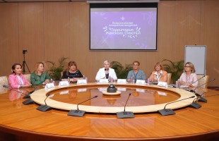 В Уфе на «Территории женского счастья» обсудили развитие творческих проектов семей участников СВО