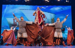 Ансамбль Гаскарова открыл новый творческий сезон большим концертом в ГКЗ «Башкортостан»