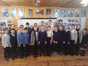 Литературная гостиная «Яков Ухсай – педагог и наставник»