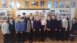 Литературная гостиная «Яков Ухсай – педагог и наставник»