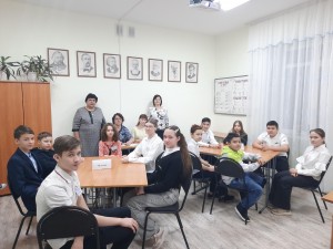Открытый урок «Михаил Глинка–Пушкин в русской музыке»