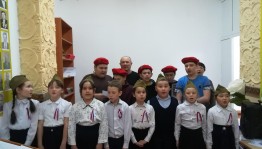 Тематический вечер «А песня ходит на войну»