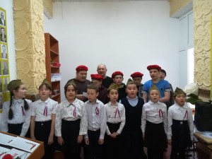 Тематический вечер «А песня ходит на войну»