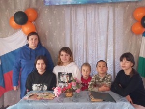 Патриотический час «Дорогами Побед»