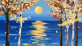 Конкурс рисунков «Осенние фантазии»