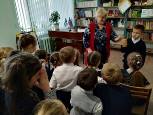 Литературная прогулка «По страницам любимых сказок»