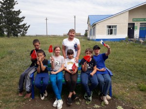 Дворовая площадка «Радужное лето»