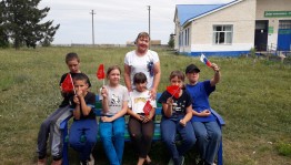 Дворовая площадка «Радужное лето»