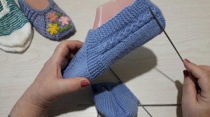 Осенние посиделки «За вязанием отдыхаем »