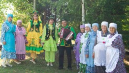 Фольклорные посиделки «Обряды и традиции татарского народа».