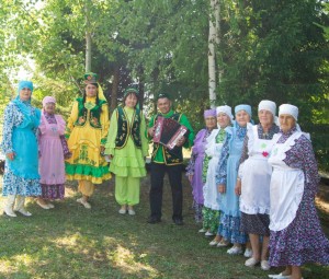Фольклорные посиделки «Обряды и традиции татарского народа».