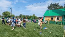 Игровая программа «В мире народных игр»