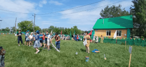 Игровая программа «В мире народных игр»