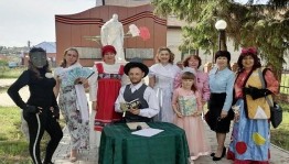 Литературный турнир «И сказок пушкинских страниц».