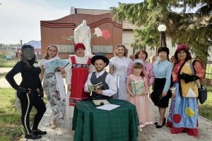 Литературный турнир «И сказок пушкинских страниц».