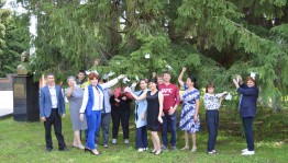 Литературный праздник «Летят над миром журавли»