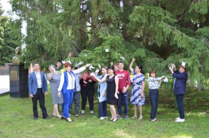 Литературный праздник «Летят над миром журавли»