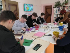 Цикл мастер-классов «Магия умелых рук»