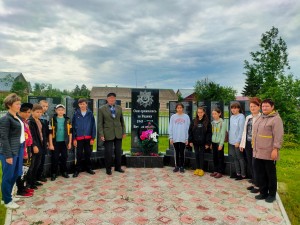 Урок памяти «Грозно грянула война…»