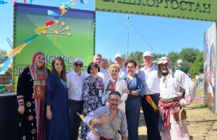 В Ленинградской области праздник Сабантуй собрал более ста тысяч человек