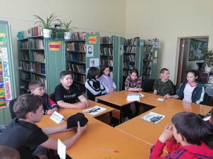 Интеллектуальная игра «Знатоки литературы»