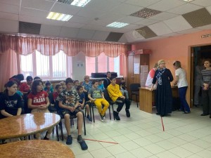 Концерт «Доброта приносит радость» в Филиале реабилитации детей и подростков с ограниченными возможностями здоровья