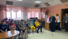 Концерт «Доброта приносит радость» в Филиале реабилитации детей и подростков с ограниченными возможностями здоровья