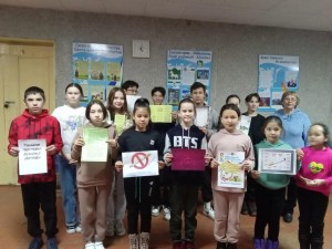 Час здоровья «Курить - здоровью вредить»