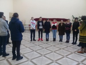 Тематический час «Выбираем жизнь»