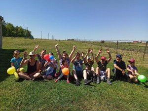 Спортивно-развлекательная игра «Раз, два, три – беги!»