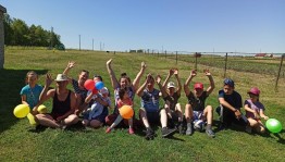 Спортивно-развлекательная игра «Раз, два, три – беги!»