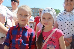 Акция «Подари улыбку миру!»