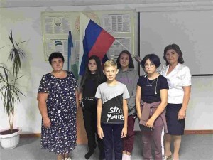 Урок патриотизма «Флаг державы – символ славы!»