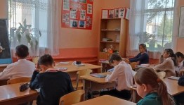 Акция «Моя Россия – без терроризма»
