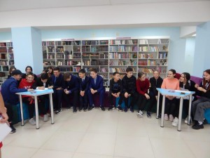 Литературно-игровая программа «Крокодил»