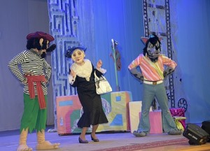 Башкирский театр кукол выступил с гастролями в Янауле