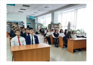 Тематическая встреча «Какое гордое призванье–давать другим образование»