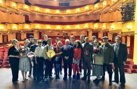 Уфимский театр «Нур» триумфально выступил в Москве: спектакль «Гора» прошел на сцене Вахтанговского театра
